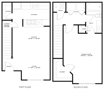 A2- One Bedroom / One Bath